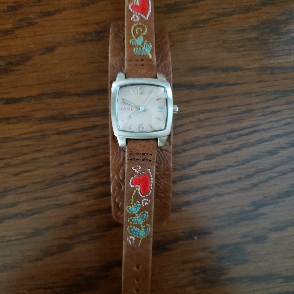 Fossil watch